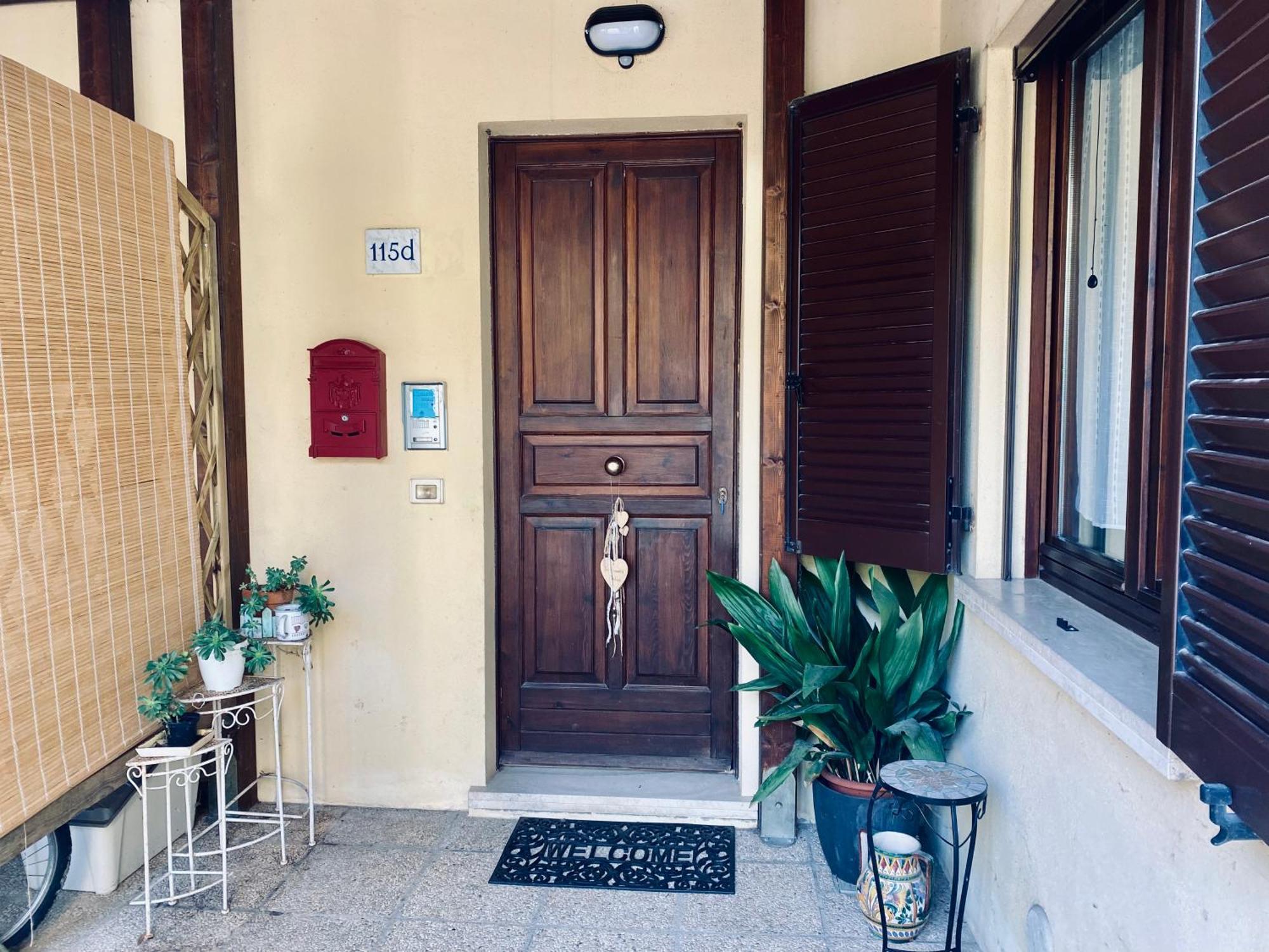 SantʼArcangelo Casa Vacanze Barbara מראה חיצוני תמונה